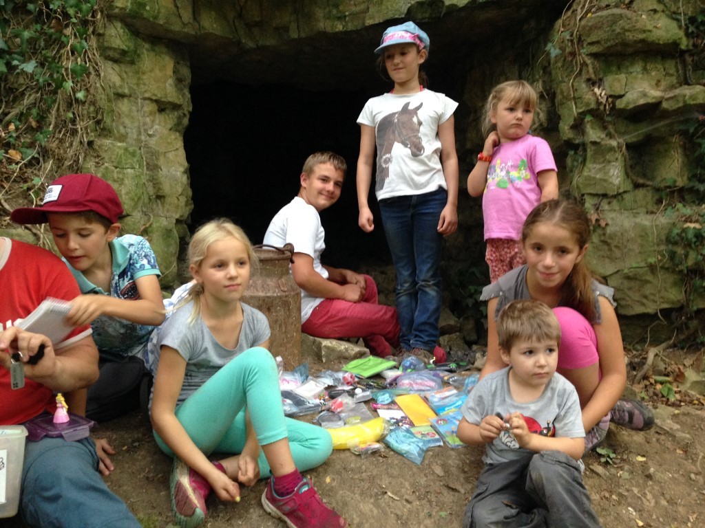 Christmas comes early if you're a kid who's made it to the final.