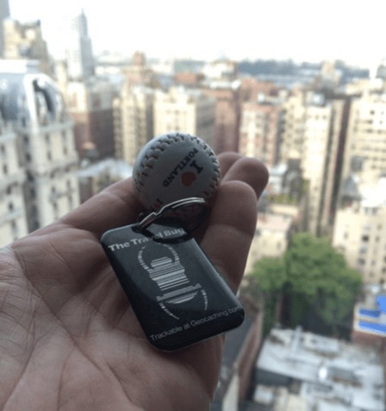 TB6VTCJ - Thor, the Baseball Travel Bug