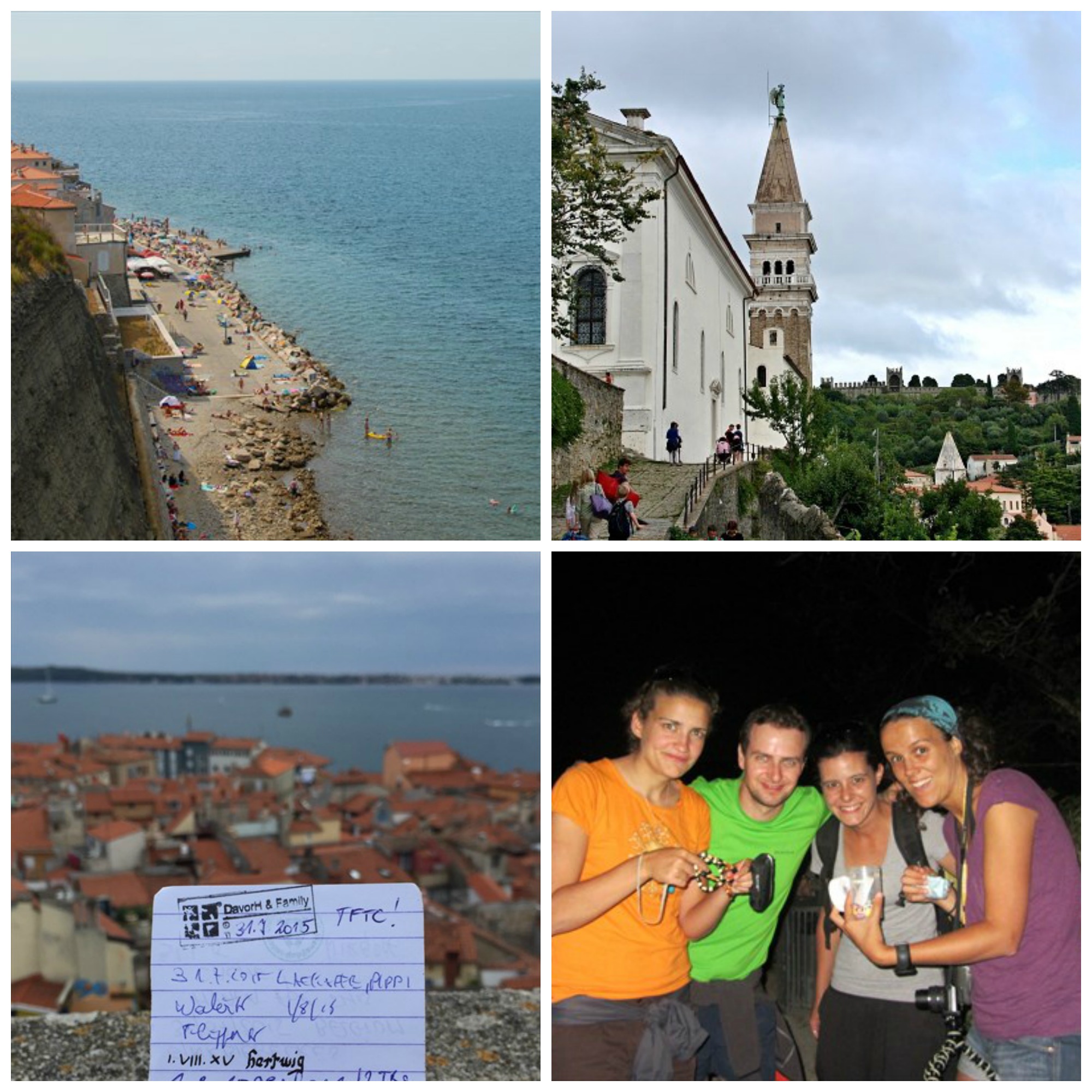 GC3QWBD Morigenos is a Traditional Cache in the seaside town of Piran
