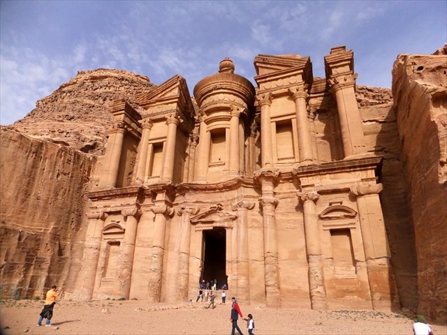The famous city of Petra
