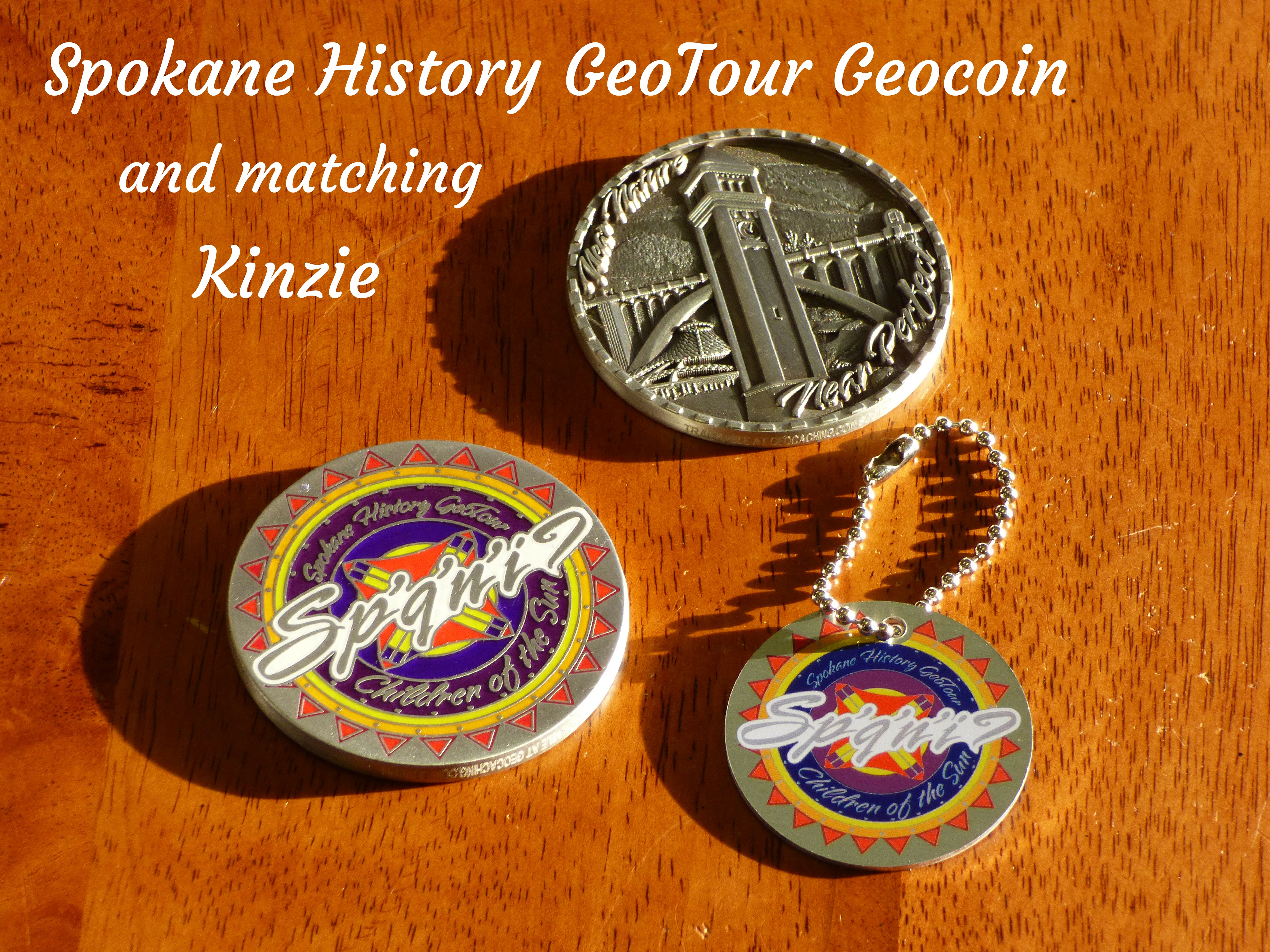 Geocoin: The Prize for earning 100 points on the Passport