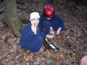 The early days of geocaching