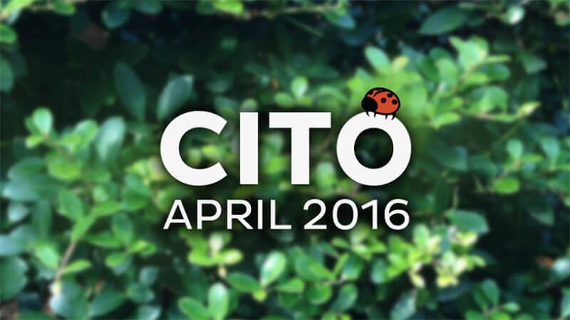 CITO April 2016