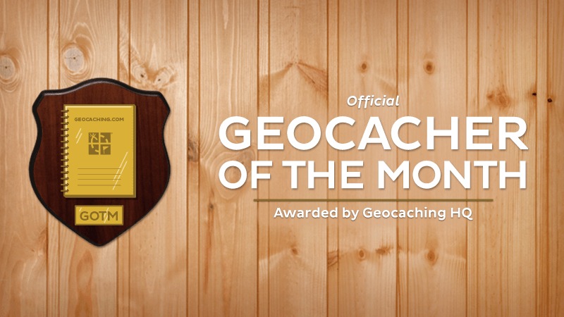 Geocacher of the Month