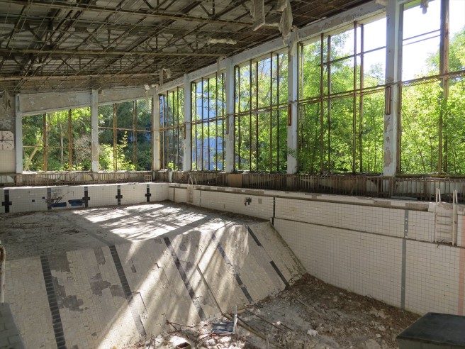 Swimming pool in Pripyat