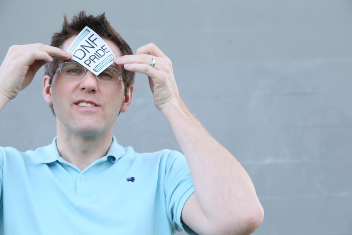 Ben is a firm supporter of DNF Pride