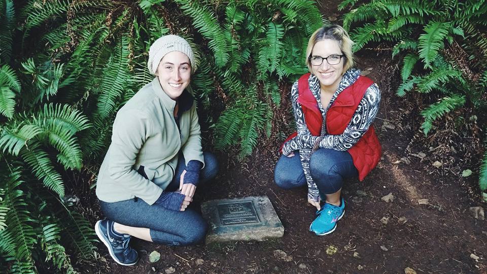 Bri & Laura Geocaching Original Stash