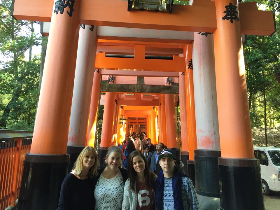 Erin Geocaching Kyoto