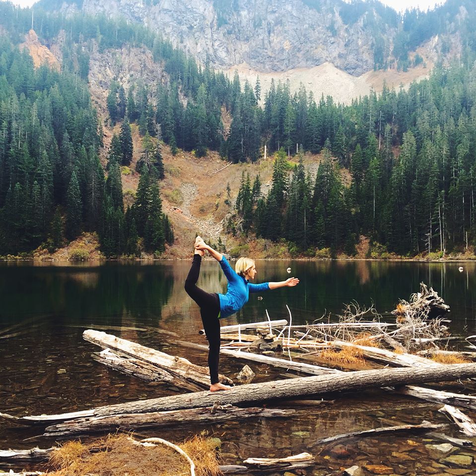 Geocaching Laura Yoga