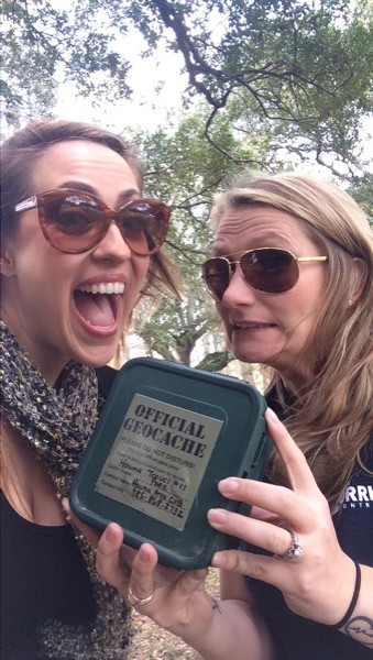 A happy group of Geocachers in Houma, LA.