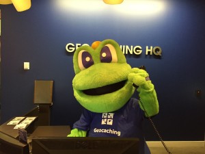 Geocaching Guest Writer