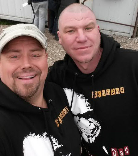 The COs of the Müssmannhaus.