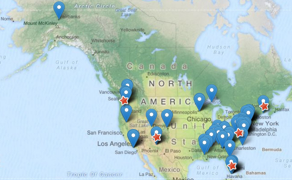 Five Featured Geocaches from the Find Your Park GeoTour