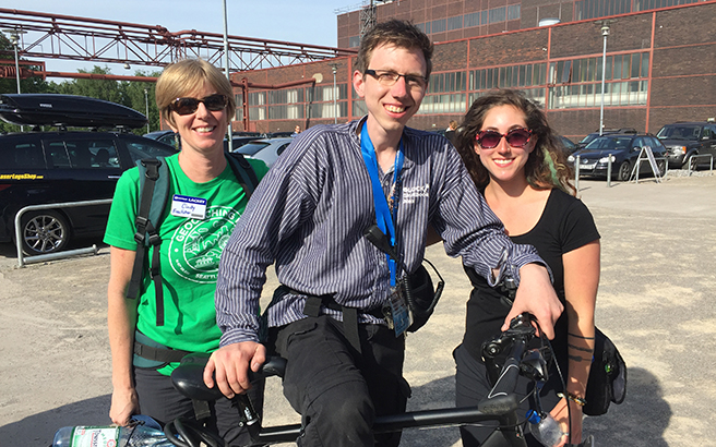 Frau Potter, Sassy Bandit, Alex