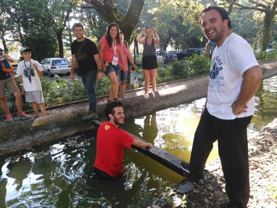 Making a splash at a T5 cache