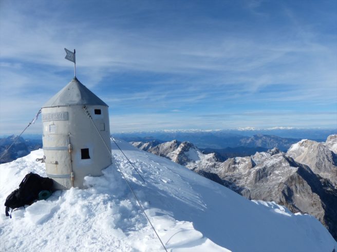 Triglav "spaceship". Photo by Očko.