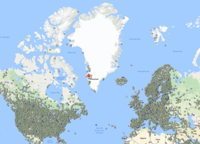 Arctic Multi-Cache Greenland