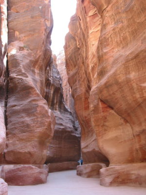 Petra walls