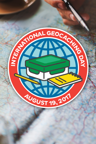 International Geocaching Day 2017 souvenir