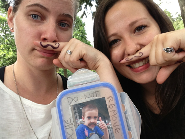 Movember – GC415QR