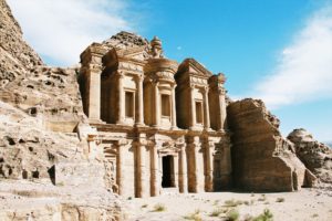 A different view of Petra