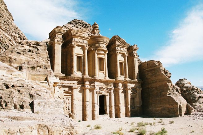 A different view of Petra