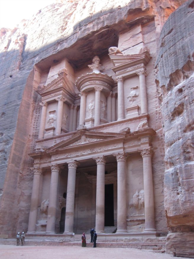 Entrance to Al Khazneh (the Treasury)