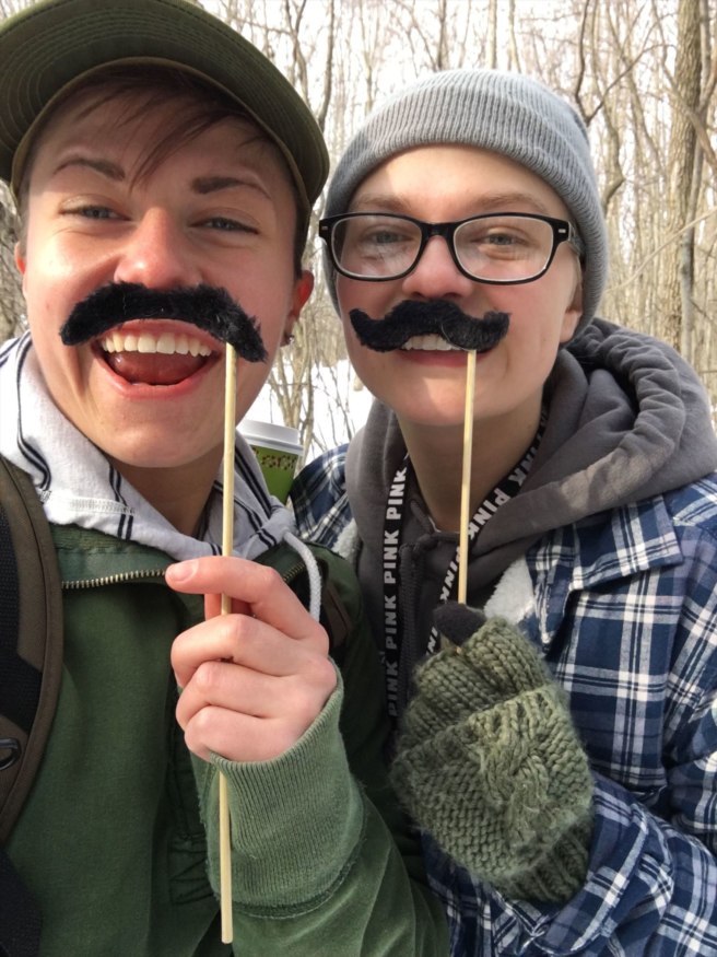 Moustache Cache – GC57VAQ