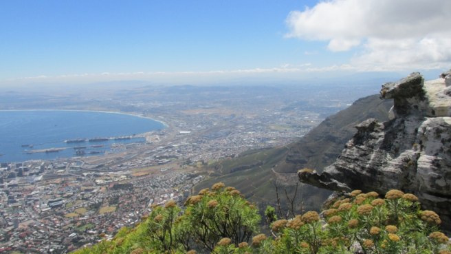 Another stunning view from the top of Table Mountain