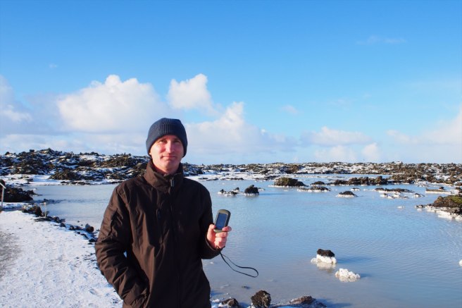 No need to enter the spa to log this EarthCache