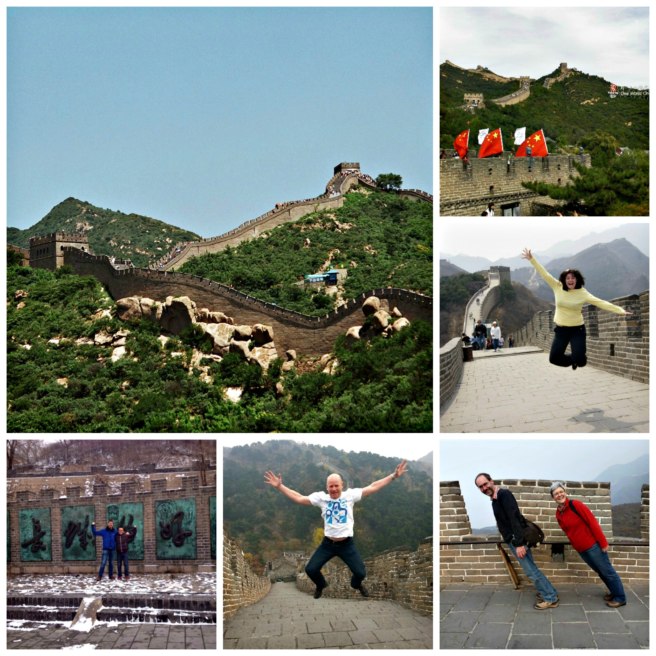 Meeting Mao on The Great Wall GCKB03