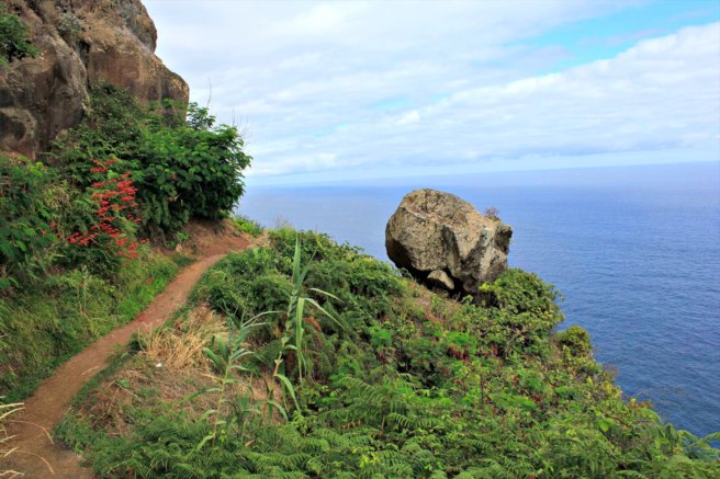 Just before the geocache