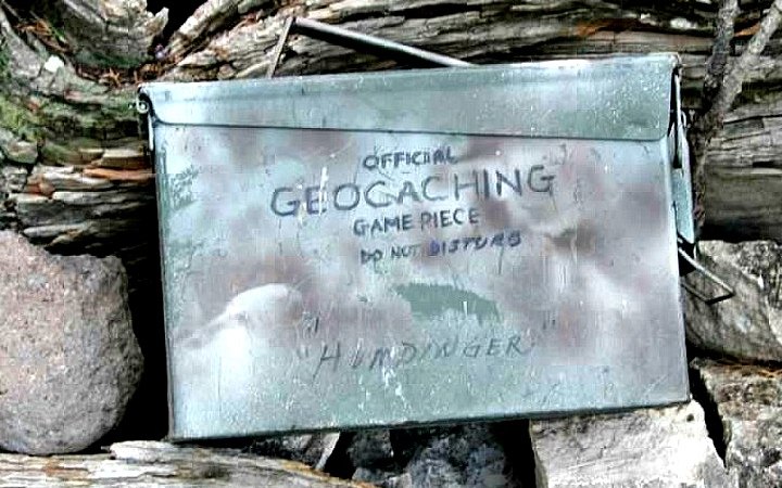 Geocaching Ammo Can