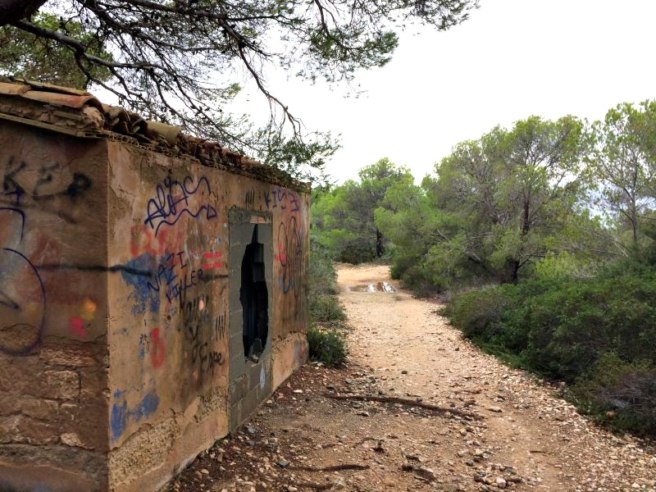 Former military zone