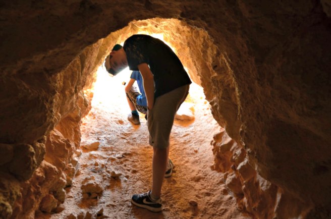 Light at the end of the tunnel