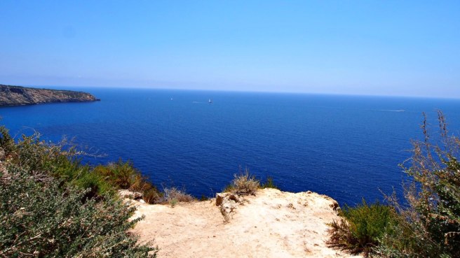 Mediterranean sea side