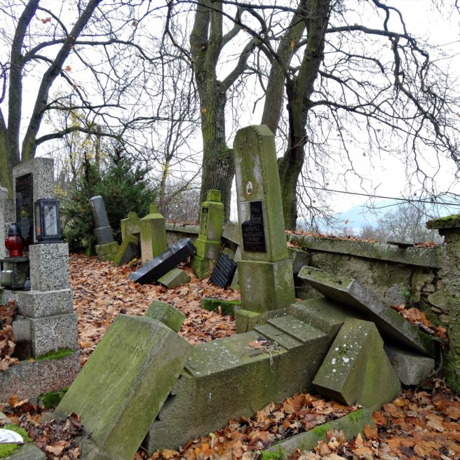 Cemetery is disrepair