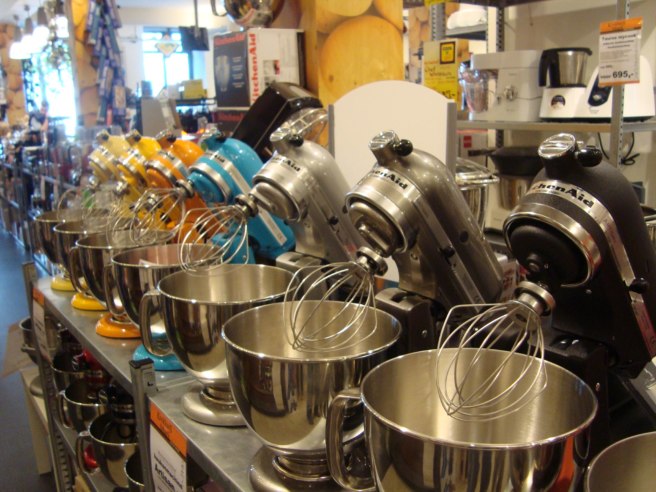 Currently a cookware shop