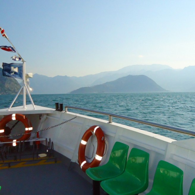 A ferry is usually required