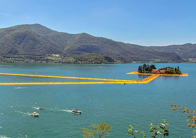 Tiny island of San Paulo