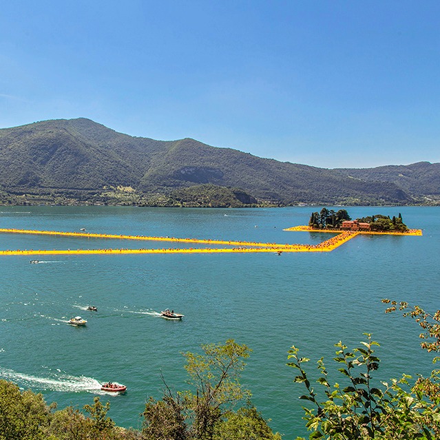 Tiny island of San Paulo