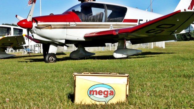 The Golden Ammo Can is trackable