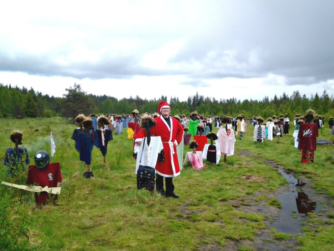 Geocachers can blend right in