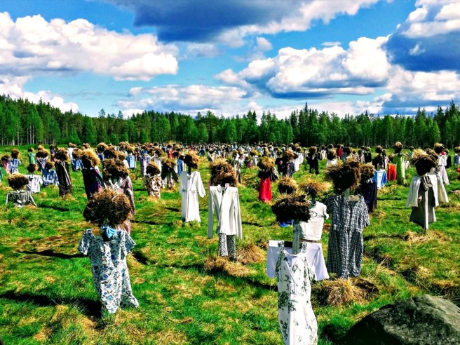 Hiljainen Kansa — Silent People