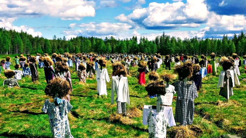 Hiljainen Kansa - Geocache of the Week