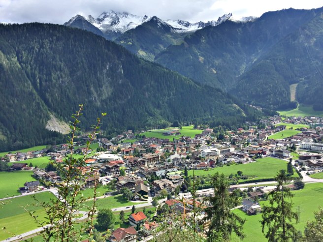 The view alone was worth it!