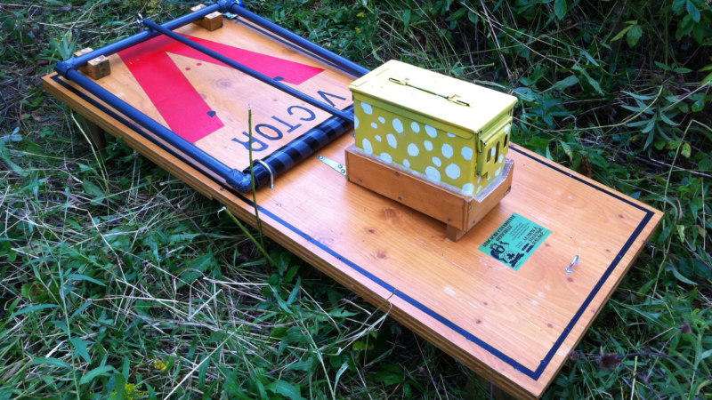 Geocache of the Week - La trappe à géocacheur