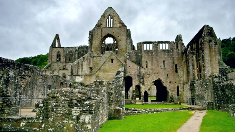 Tintern Abbey Church Micro 10000