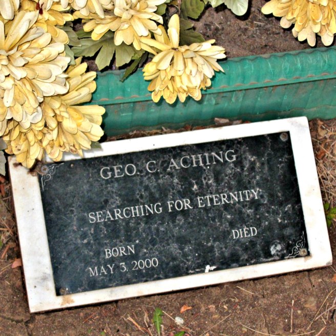 Geo. C. Aching, Rest in Peace