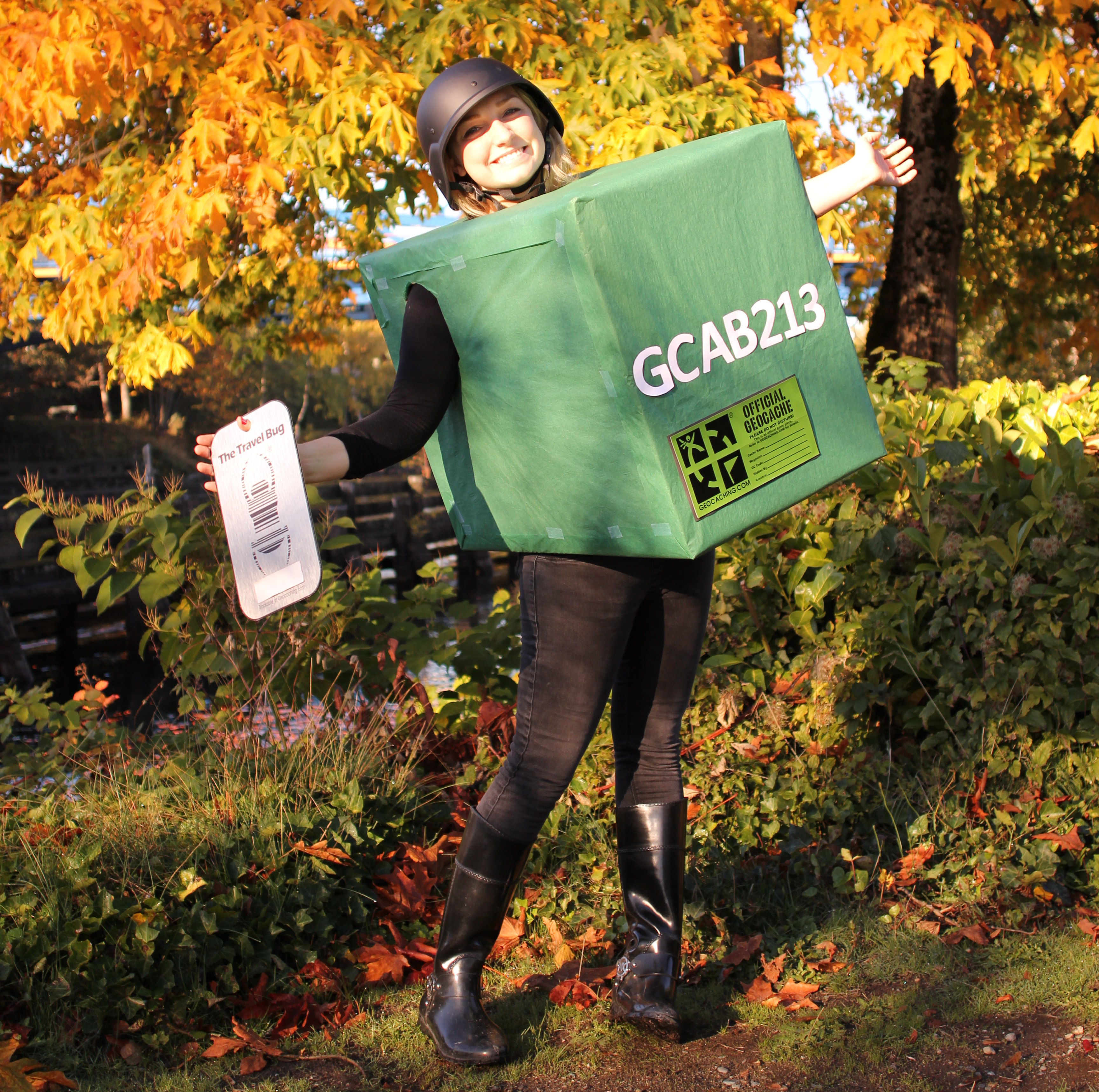 Geocaching Halloween